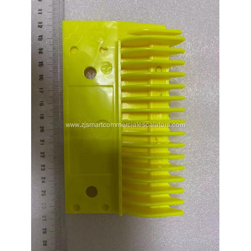 17 Teeth Yellow Comb Plate for Hitachi Escalators